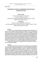 Fenomenul supraaglomerării penitenciare și efectele sale